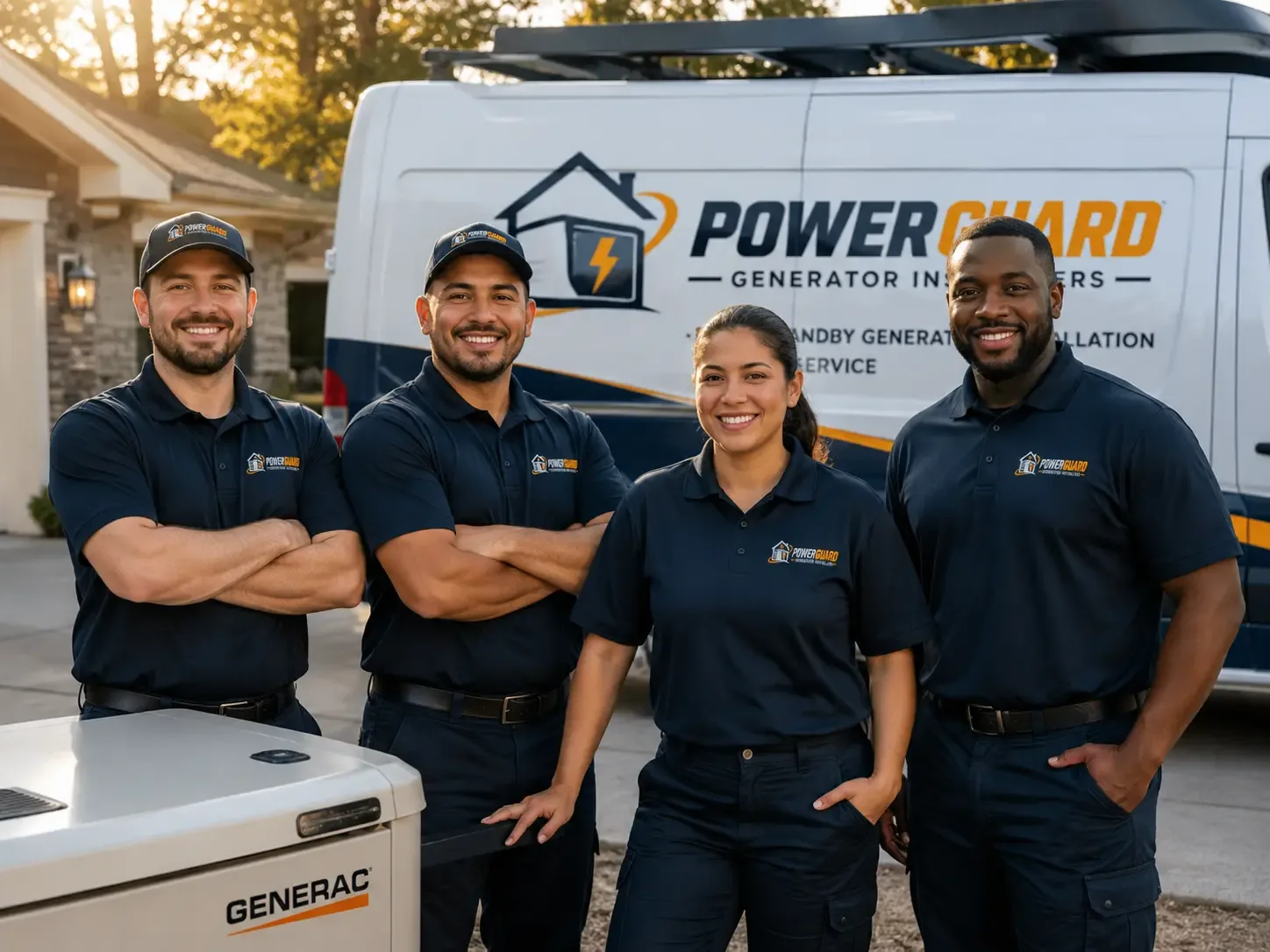 Generator Installation company in Stapleton, AL